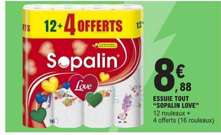 essuie tout "sopalin love"