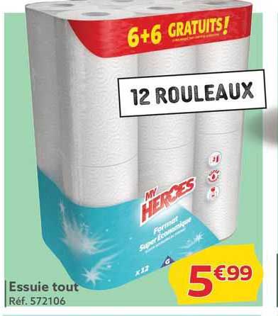 essuie tout my heroes