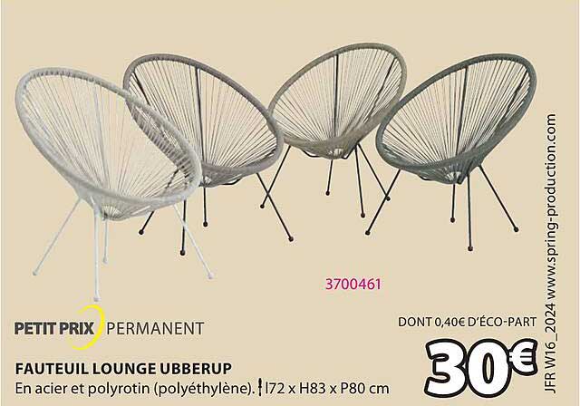 Fauteuil Lounge Ubberup