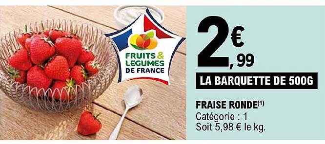Fraise Ronde