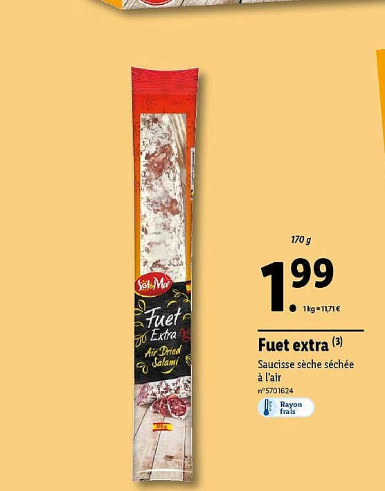 fuet extra sol & mar