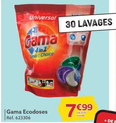 Gama écodoses