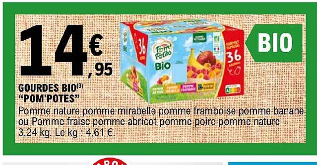 Gourdes Bio "pom'potes"