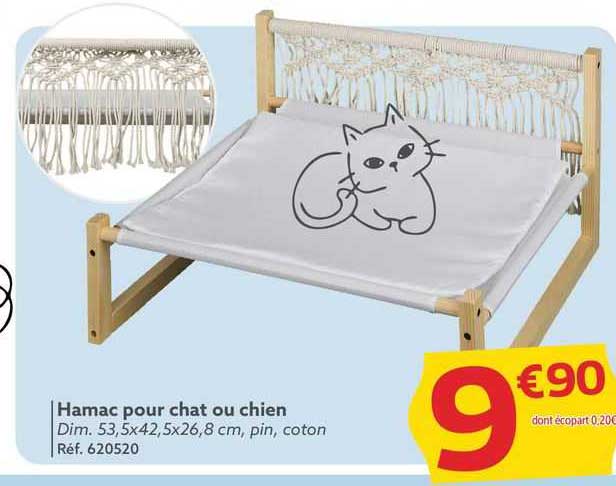 Hamac Pour Chat Ou Chien