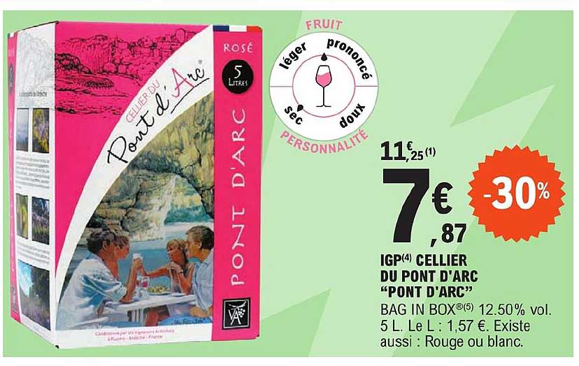 Igp Cellier Du Pont D'arc "pont D'arc"