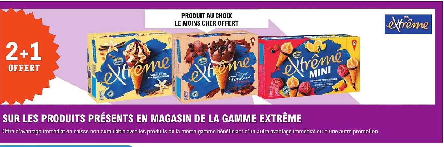 La Gamme Extrême