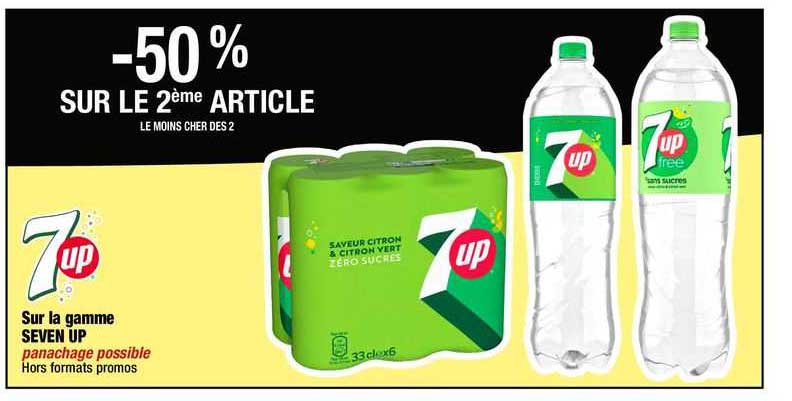 la gamme seven up