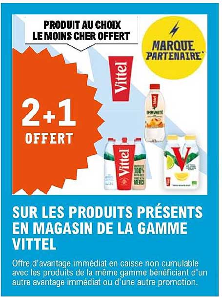 La Gamme Vittel