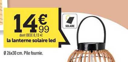 La Lanterne Solaire Led