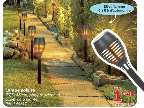 Lampe Solaire
