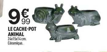 le cache-pot animal