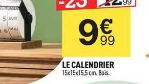 Le Calendrier
