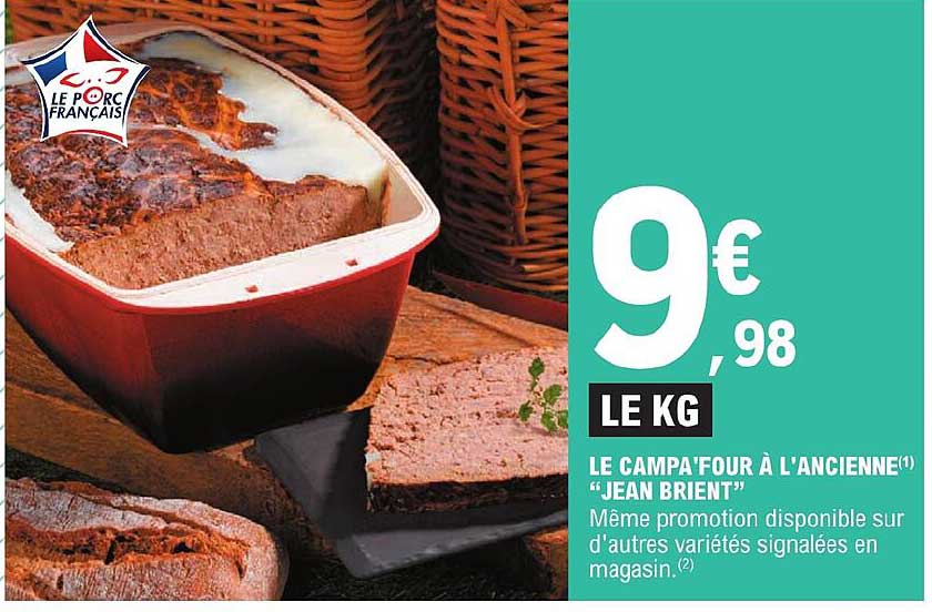 Le Campa'four à L'ancienne "jean Brient"