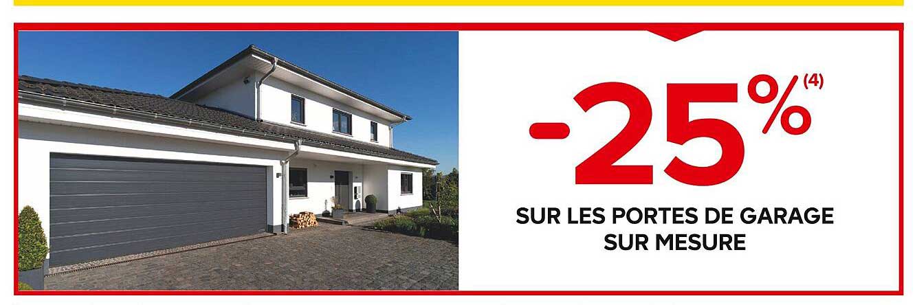 les portes de garage sur mesure