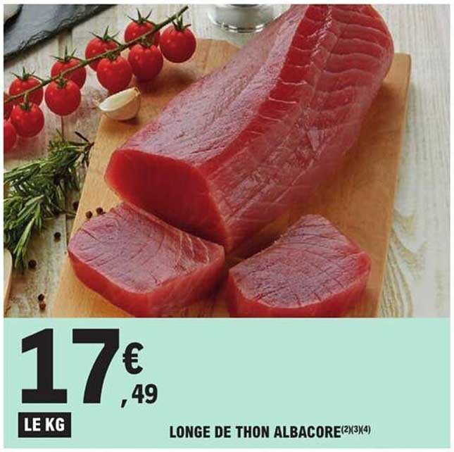 Longe De Thon Albacore