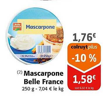 Mascarpone Belle France