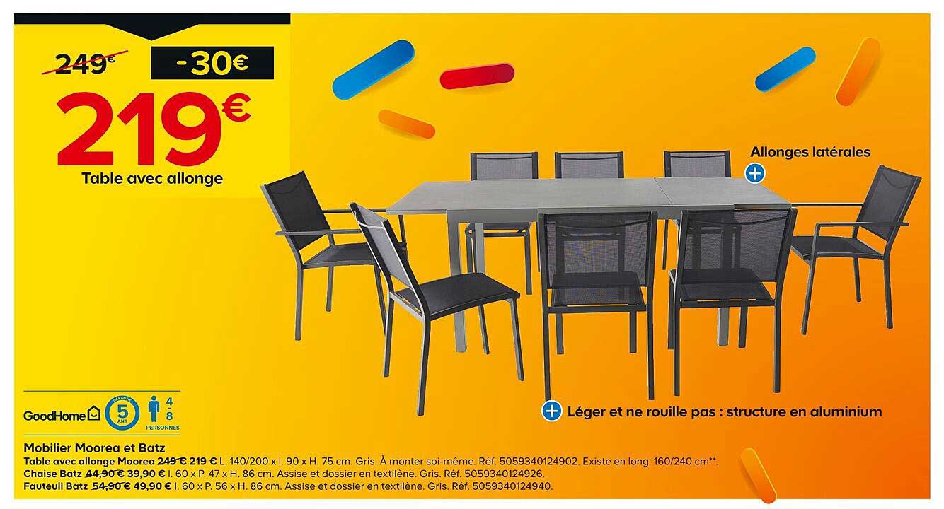 mobilier moorea et batz