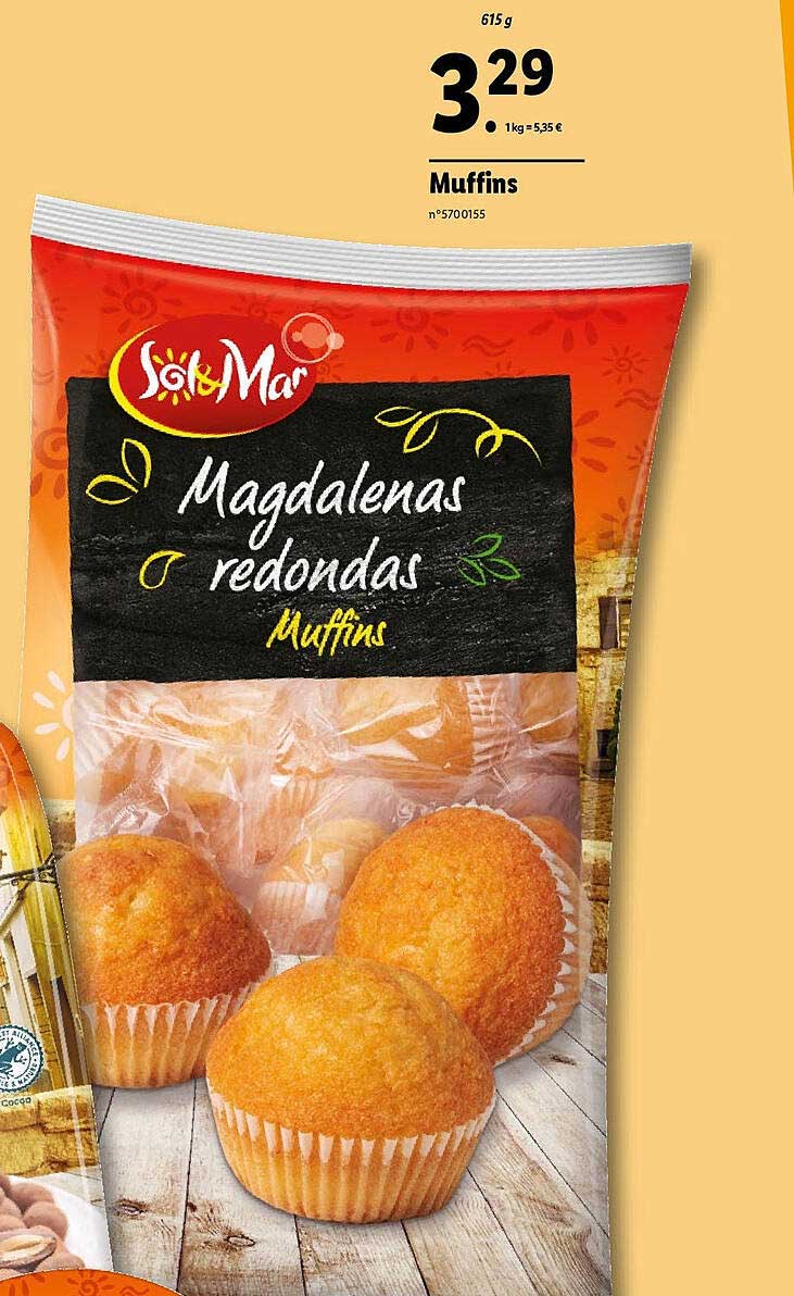 muffins sol & mar