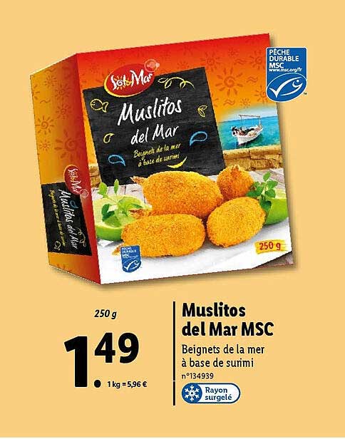 muslitos del mar msc sol & mar