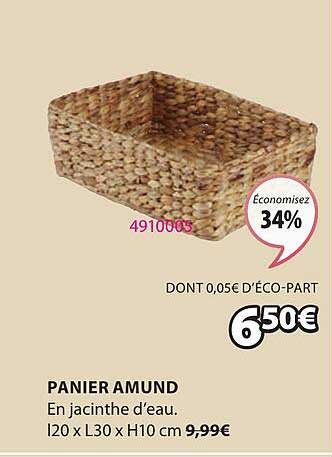 panier amund
