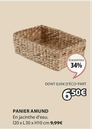 panier amund