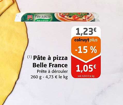 Pâte à Pizza Belle France
