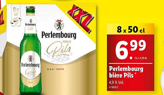 Perlembourg Bière Pils