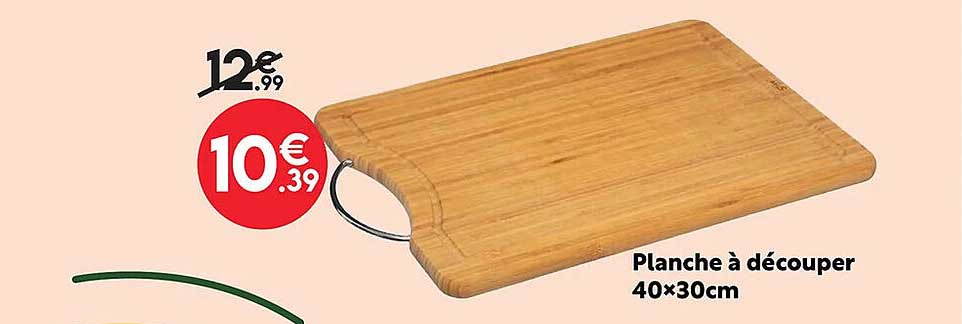 Planche à Découper 40 X 30 Cm