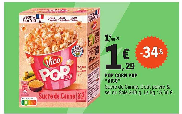 Pop Corn Pop "vico"