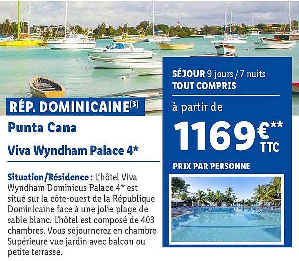 punta cana viva wyndham palace 4*
