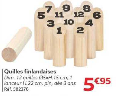 quilles finlandaises