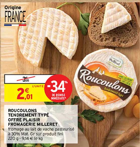 roucoulons tendrement typé offre plaisir fromagerie milleret