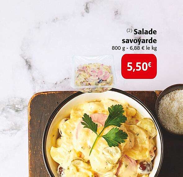 salade savoyarde