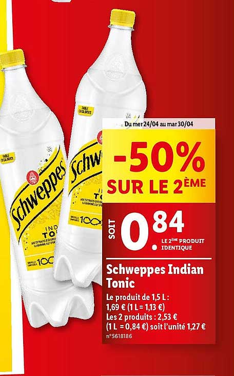 schweppes indian tonic