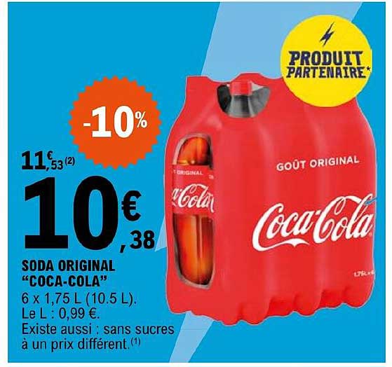 soda original "coca-cola"