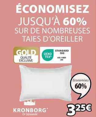 Taies D'oreiller Kronborg