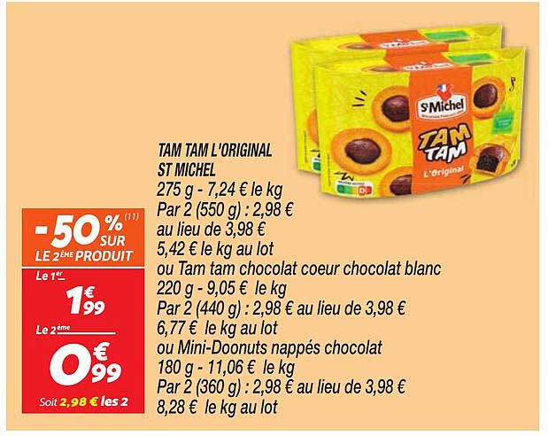 tam tam l'original st michel