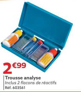 trousse analyse