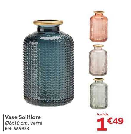 vase soliflore
