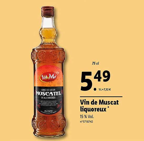 Vin De Muscat Liquoreux