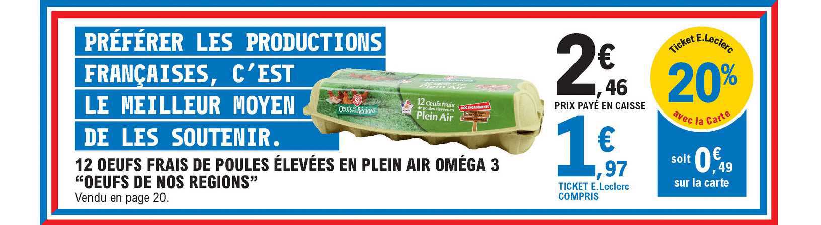 12 oeufs frais de poules élevées en plein air oméga 3 oeufs de nos régions