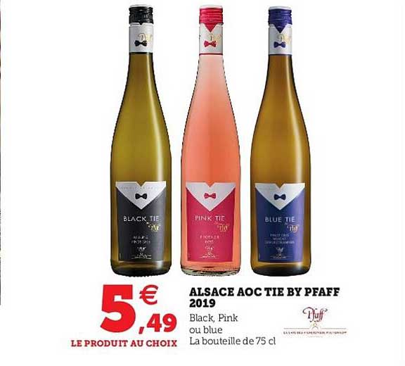 alsace aoc tie by pfaff 2019