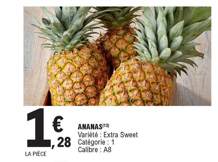 Ananas Extra Sweet