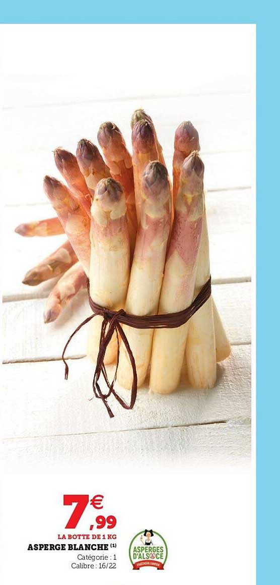 asperge blanche