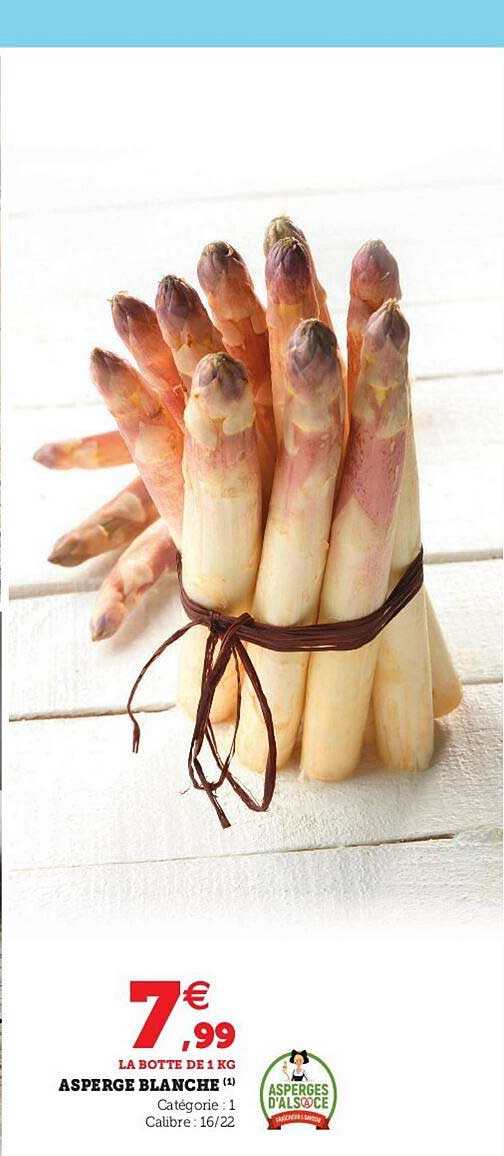 asperge blanche
