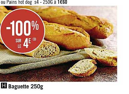 Baguette 250g