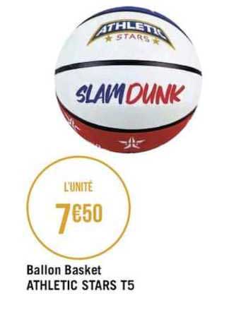 ballon basket athletic starts T5