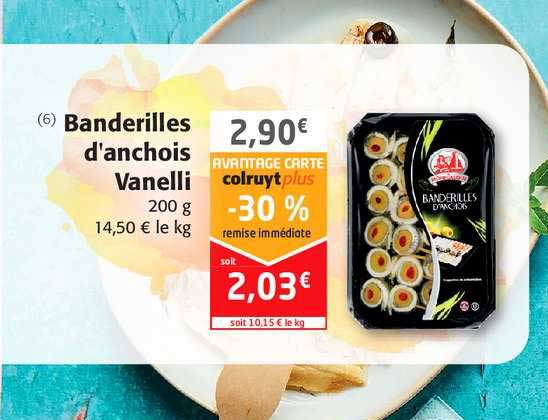 Banderilles D'anchoix Vanelli
