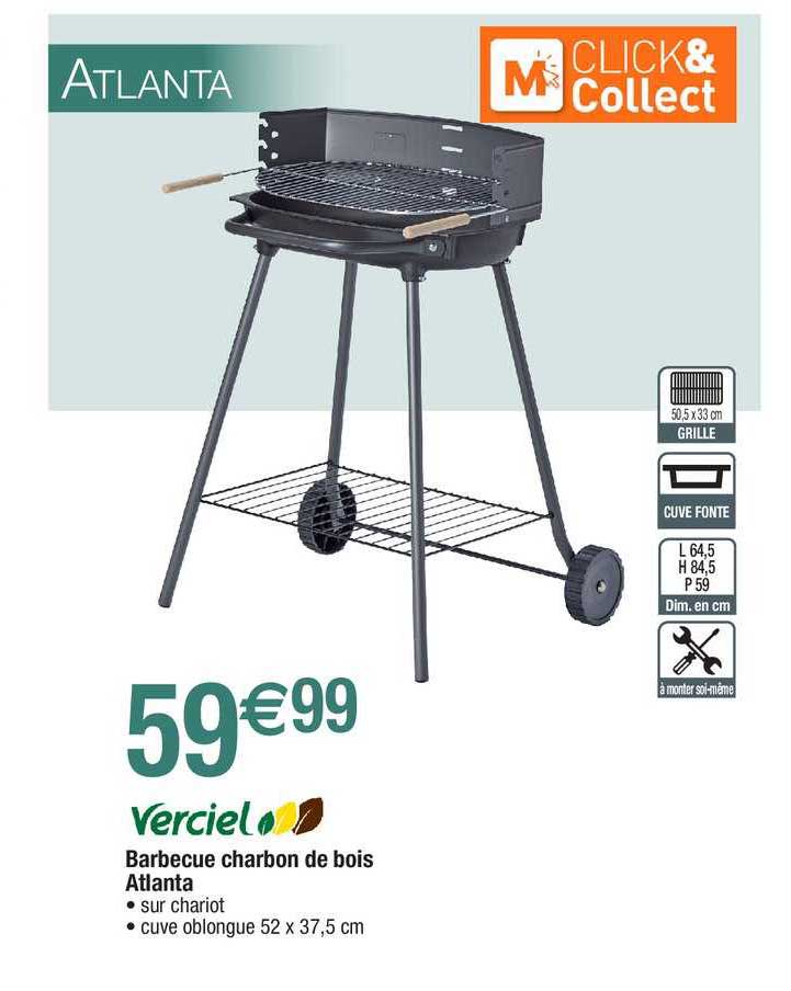 barbecue charbon de bois atlanta