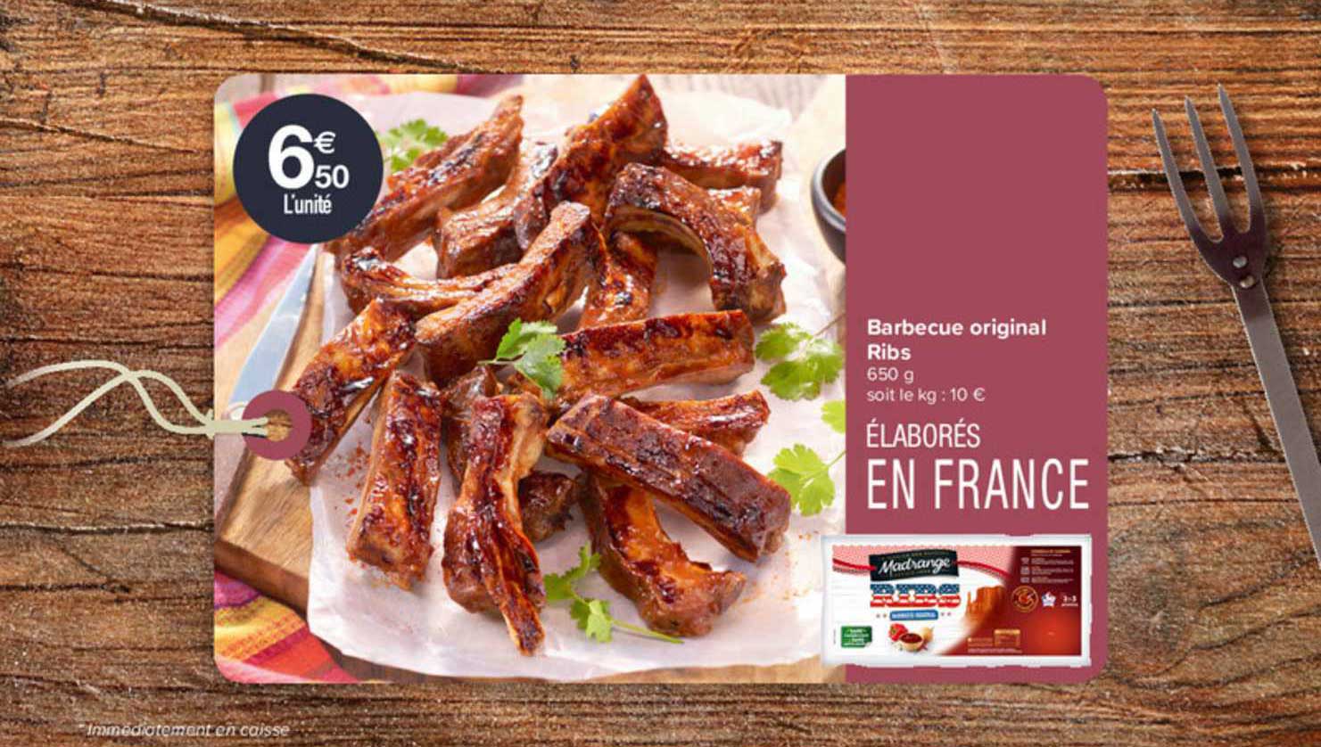 Barbecue Original Ribs